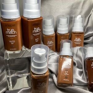 Makeup Artists, Professional INDUSTRY / Hollywood / Fashion Foundation 7 pc LOT